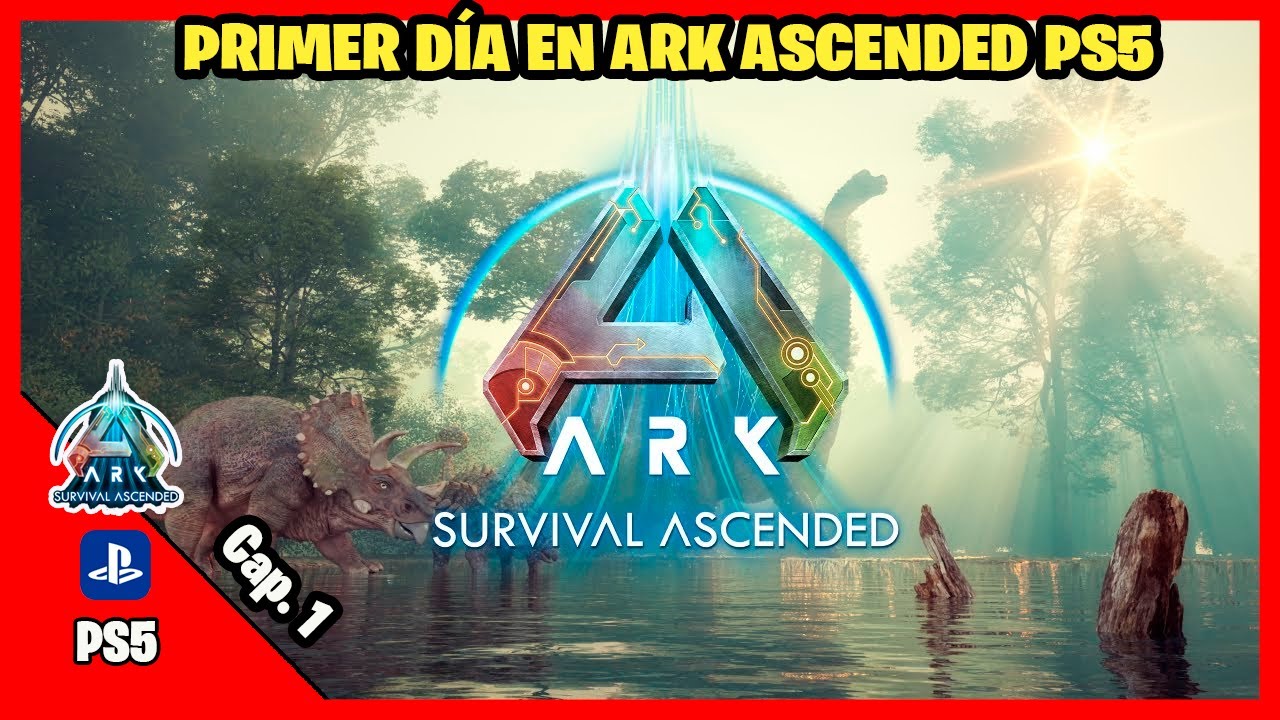Primer Día en ARK Survival Ascended PS5!!