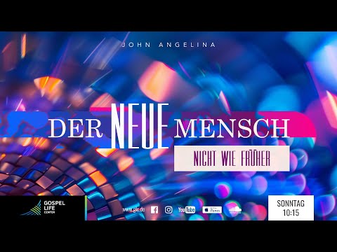 Nicht wie Früher | Pastor John Angelina