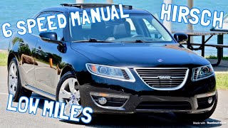 Crazy LIVE Bidding War On Super Rare Saab 9-5 Auction!