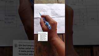 Cara menghitung nilai raport untuk pendaftaran caba pk TNI AD 2025