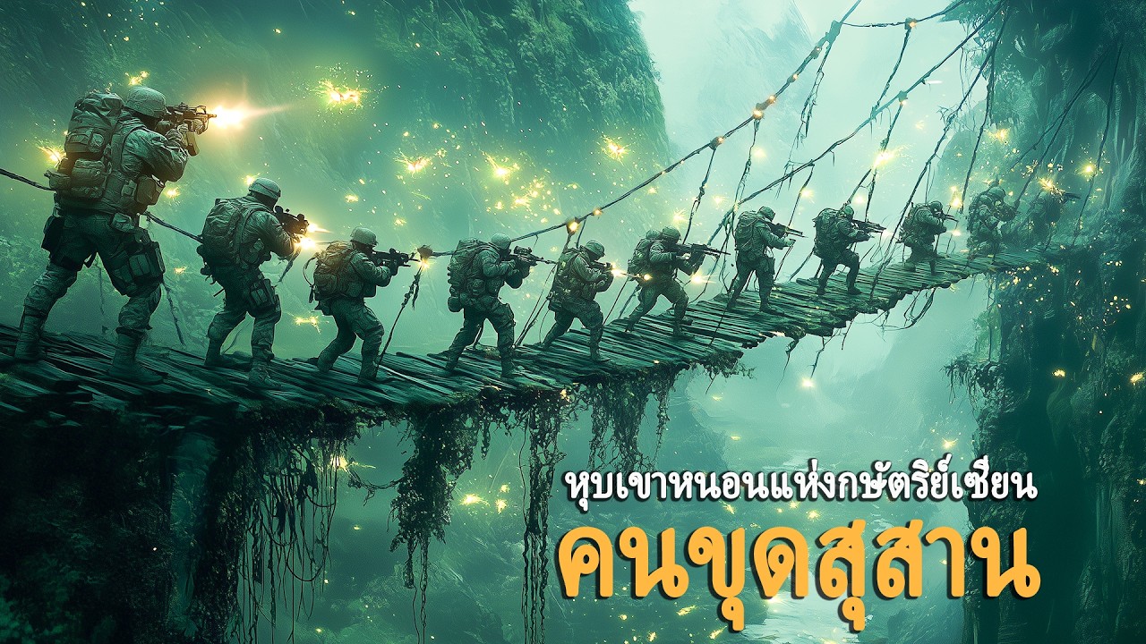 หนังเต็มเรื่อง | คนขุดสุสาน: หุบเขาหนอนแห่งยูนนาน | หนังผจญภัย หนังแอคชั่น | พากย์ไทย HD