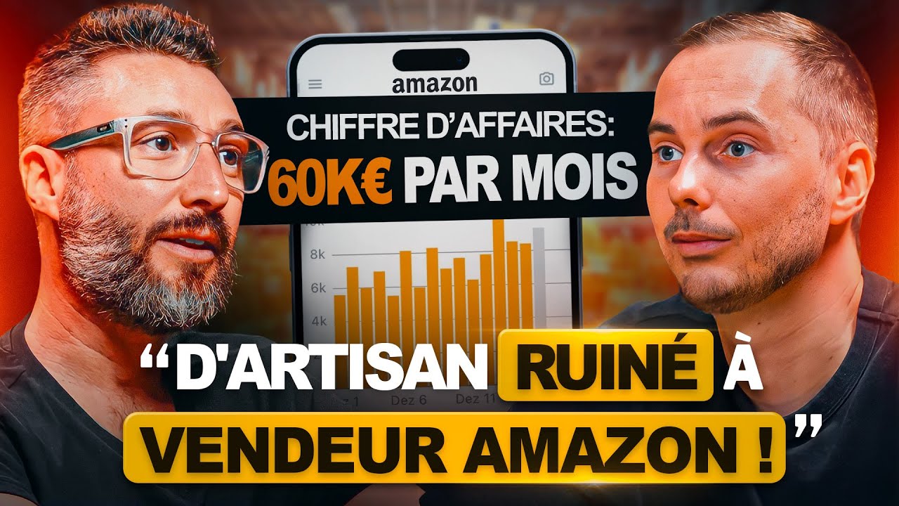 rewrite this title D’artisan ruiné à 600K€/an sur Amazon FBA rewrite this title D’artisan ruiné à 600K€/an sur Amazon FBA