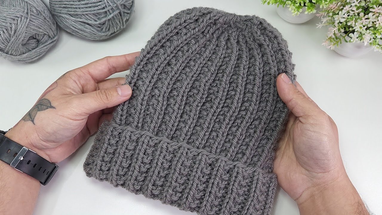 Вязание шапки