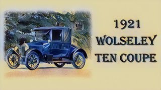 1921 Wolseley Ten Coupe