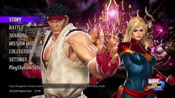 Marvel vs capcom story part1