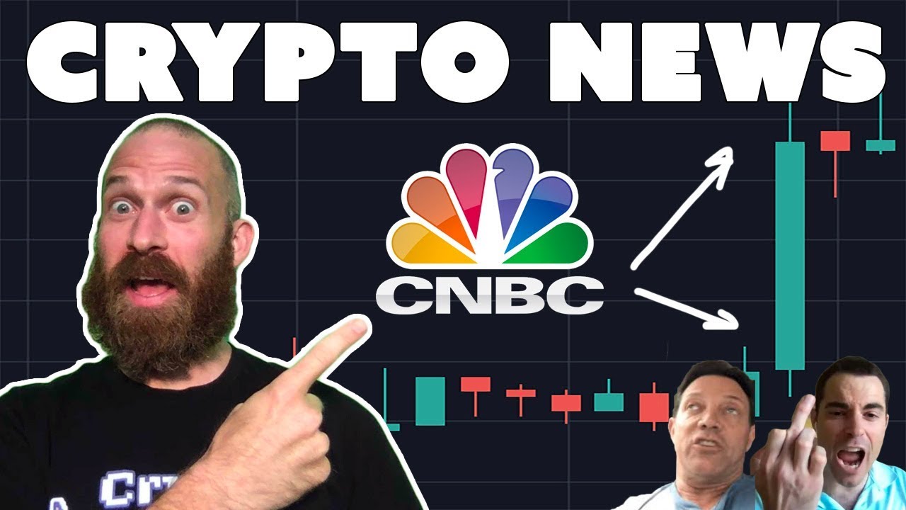 CNBC Ignites Bull Market | $BTC Breaks $7K | $1Trillion in 2018 bitcoin price forecast