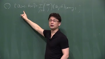 International School on Representation theory, Vertex and Chiral Algebras - T. Arakawa - Lecture 02