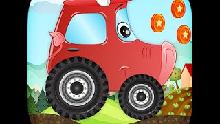 Cow truck Kids Car Racing game Beepzz screenshot 2