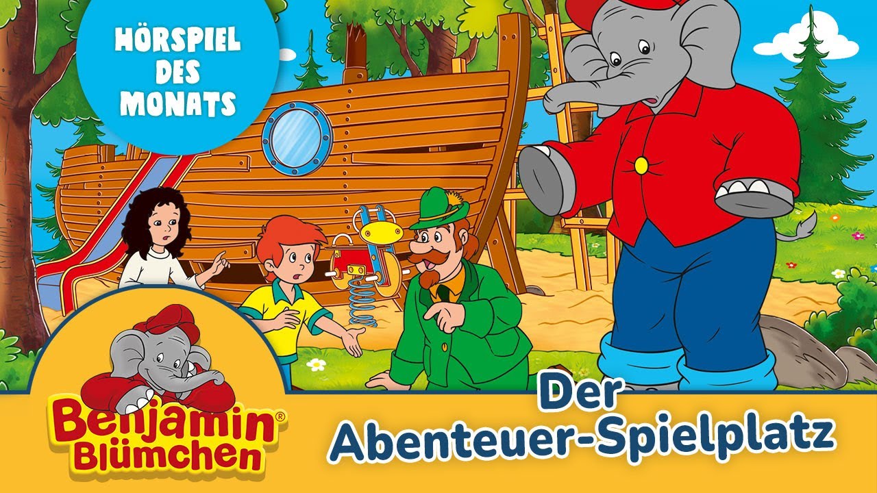 Benjamin Blümchen - Der Abenteuer-Spielplatz (Folge 112) | ZWEITES HÖRSPIEL DES MONATS FEBRUAR