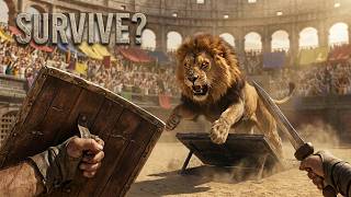 Can You Survive the Colosseum in 80 AD? (POV Survival Experience)