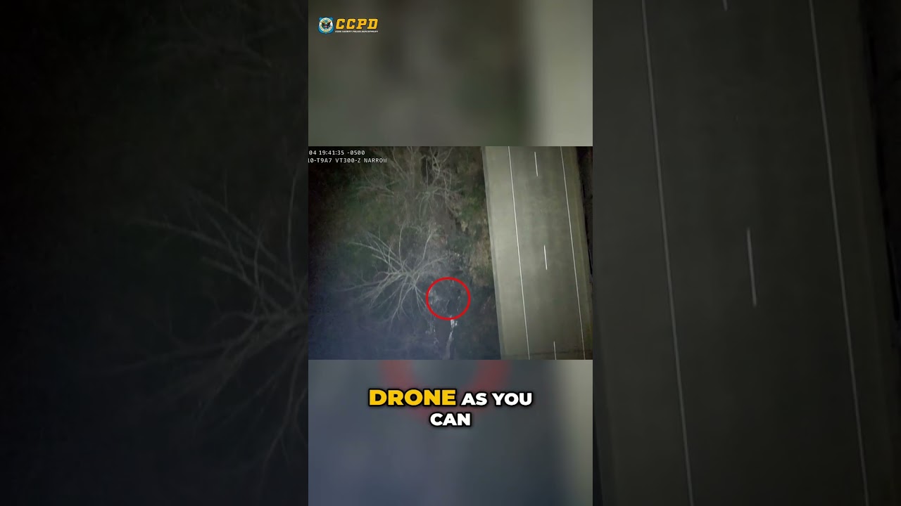 Cobb Police K9 Unit Deploys Drone to Track Fleeing Suspect