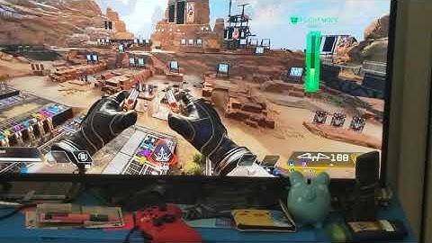 BOW TRICKSHOT WITH VALKYRIE(Apex Legends)