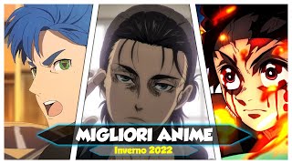 QUALCOSA NON TORNA in AOT - Anime Inverno 2022 ITA