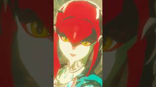 Mipha was always there for Link’s wounds 😭 #botw