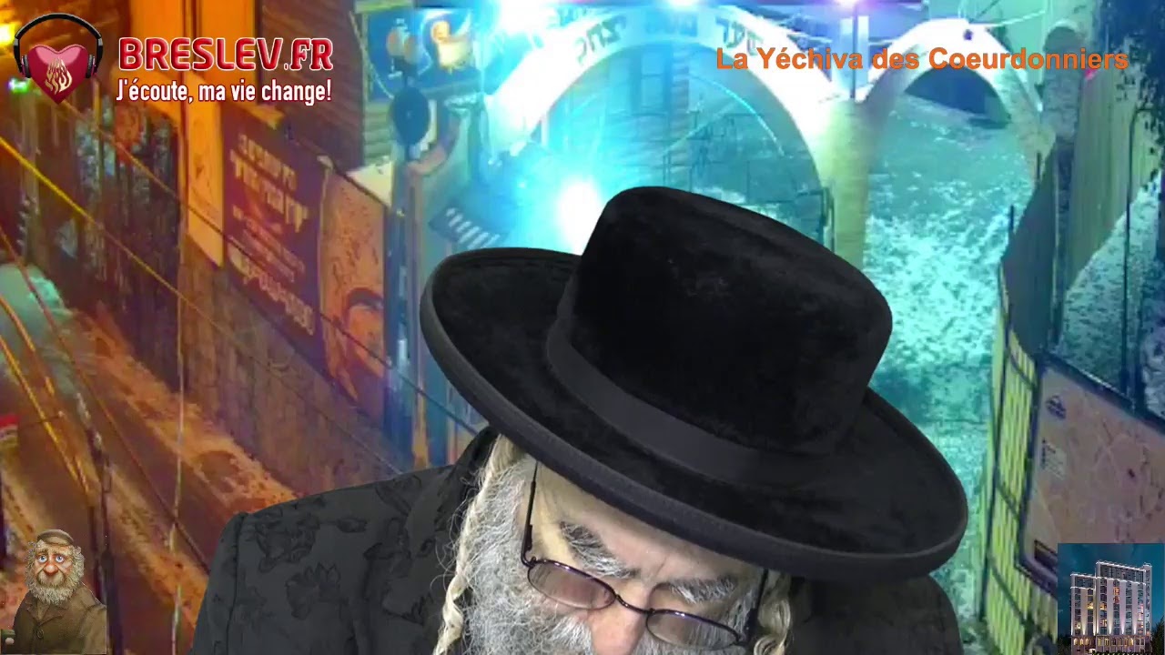 Rabbi Nahman: ''Le Roi humble'' cours n°7 (19/01/21)
