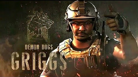 Modern Warfare all 36 Operator Intros - (Modern Warfare Sgt Griggs Intro)