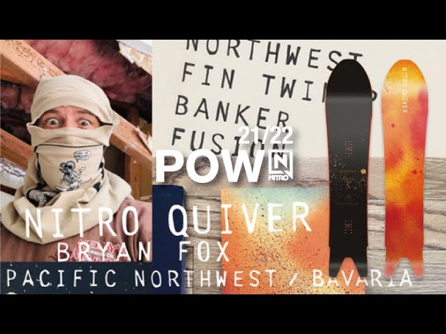 スノーボード NITORO QUIVER POW ナイトロ クイバー パウダー - ボード