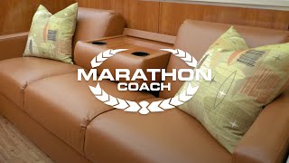 Unveiling Our Craftsmanship: The Art of Upholstery at Marathon Coach