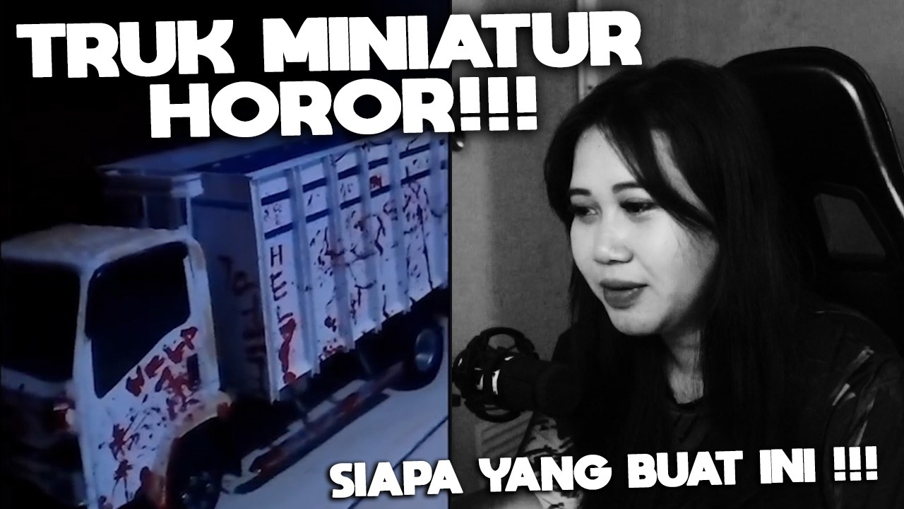 BARU INI LIHAT TRUK MINIATUR HORROR - Reaction Truk Miniatur