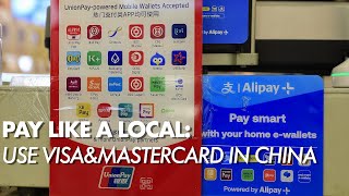 China makes payments easier for international visitors