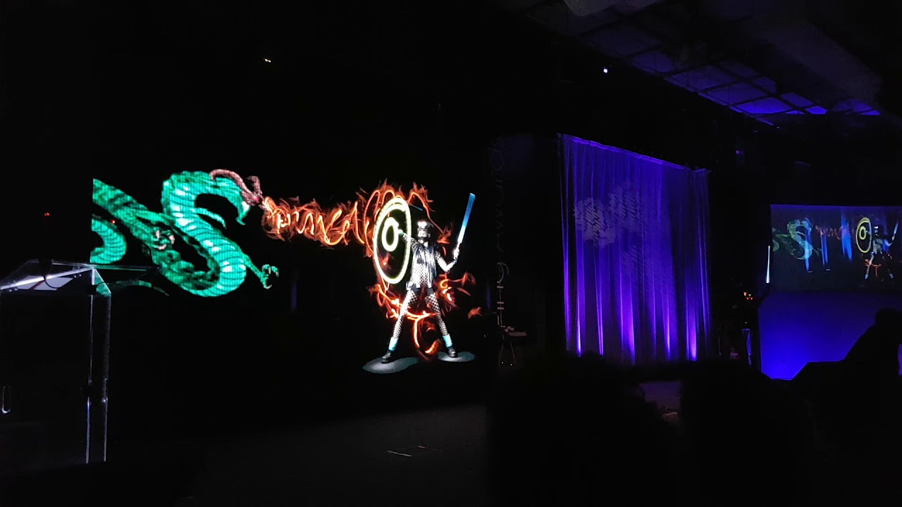 Ping Awards 2017 - Compagnie Light Arts