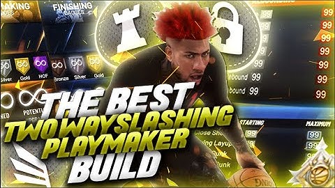 THIS 2 WAY BUILD IS UNSTOPPABLE! | BEST 2 WAY SLASHING PLAYMAKER BUILD IN NBA 2K20! BEST POINT GUARD