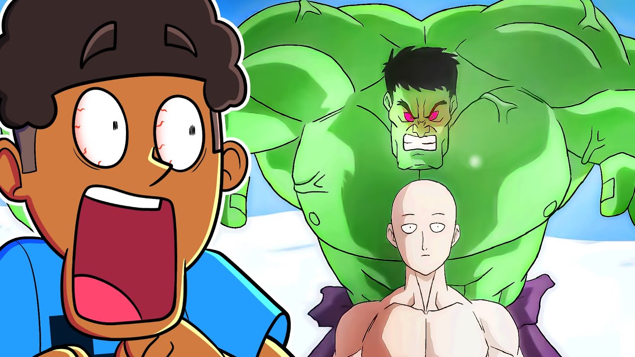 SAITAMA vs HULK na Vida Real