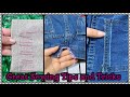 Sewing Hacks and Tips-Great Embroidery Hacks (Clothes, Jeans) - How to sew
