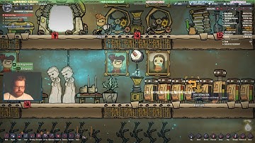 Oxygen Not Included - Outbreak Upgrade HYPETRAIN! Dealing with disease #1 (Part 8)