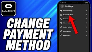 How To Change Payment Method on Oculus Quest 2 - Easy Fix