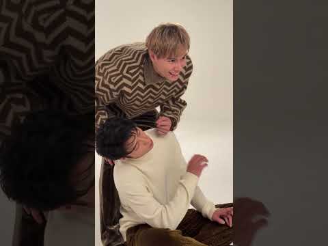 【髙橋藍】anan撮影の裏側‐サントリーサンバーズ大阪‐