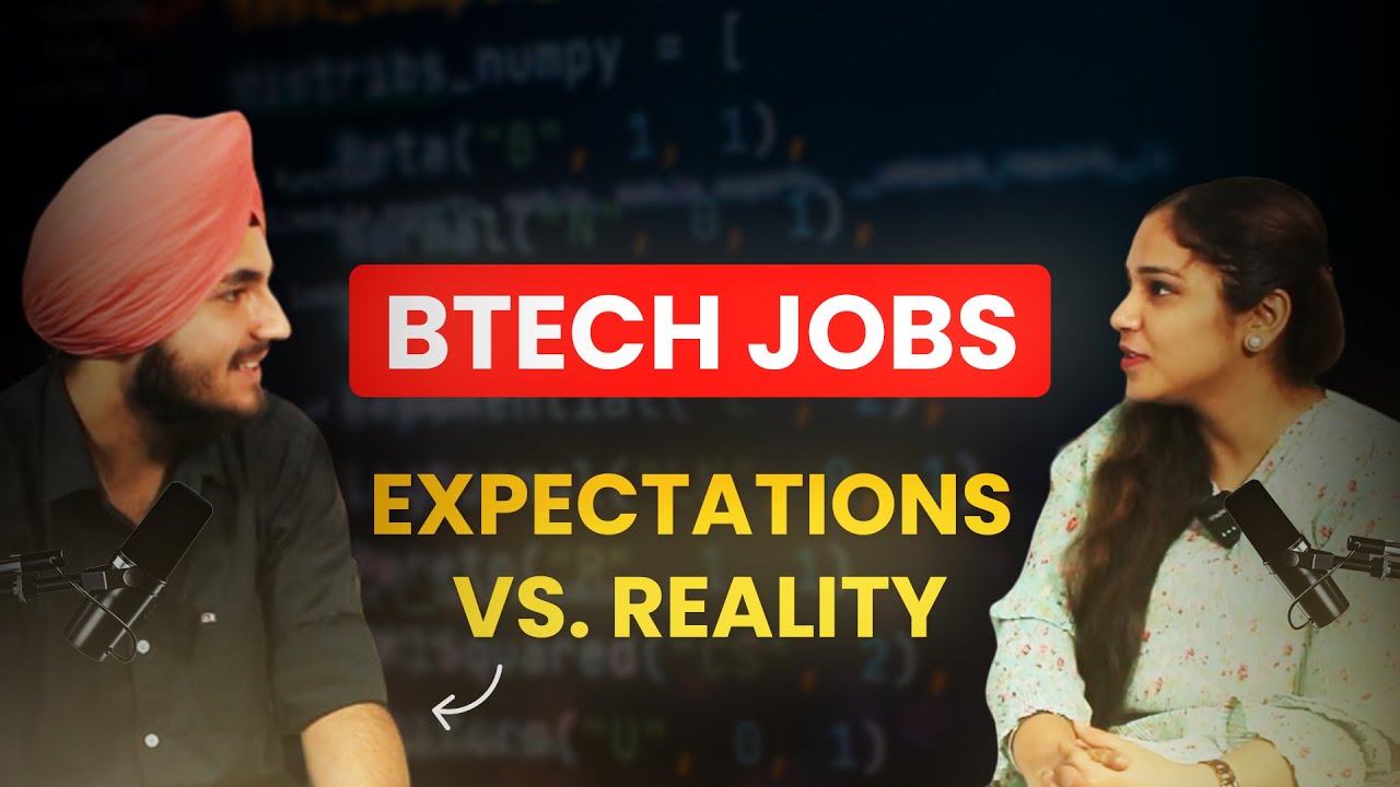 The Harsh Truth About BTech Jobs in 2025 — From Campus Dreams to ...