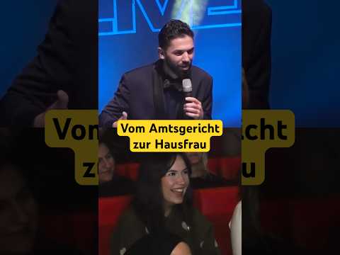 Von der Strafabteilung zur Hausfrau?! Mehr davon auf Tour