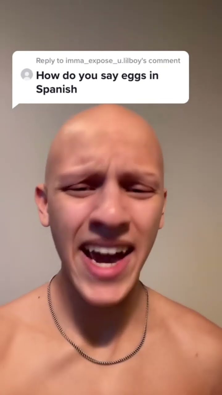 My PUEBES are HUEVOS #comedy #funny #alopecia #puebes