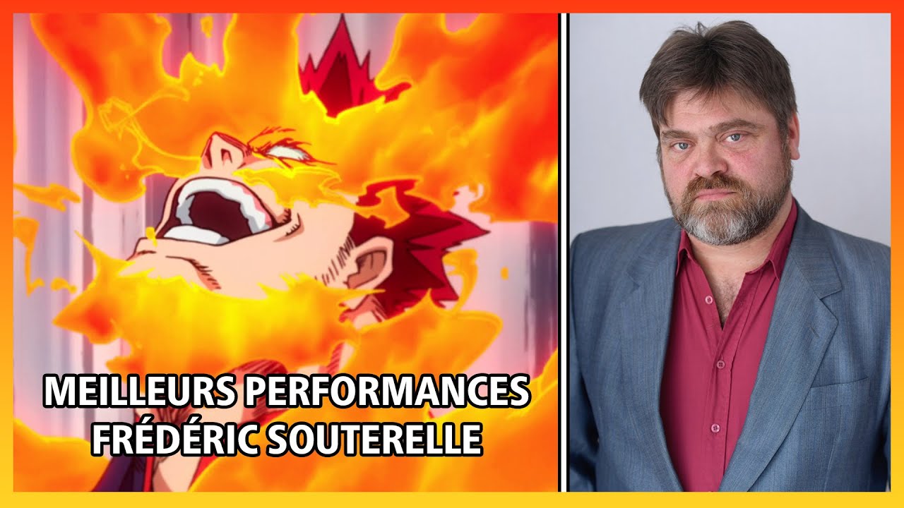 Meilleur performance de Frédéric Souterelle (VF de Endeavor et Yamori