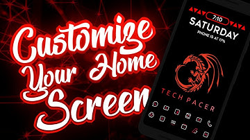 🤯Amazing Homescreen Setup | Android | Nova Launcher | Red Dragon Setup 2020 | Dragon Rouge