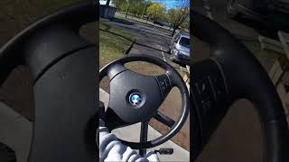 Bmw X Bmx Steering Wheel Barspin At The Skatepark #Bmx #Mtb #Bike