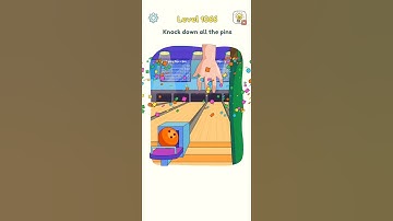🧠DOP : Draw One Part All Levels-1066 Gameplay Solution 👍 #shorts