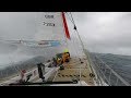 Racing into a force 12 storm in the Southern Atlantic - Ep105 - The Sailing Frenchman