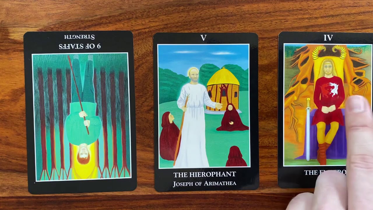 The best of you emerges 17 September 2020 Your Daily Tarot Reading with Gregory Scott