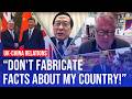 'You'll never be allowed to enter China': Victor Gao tells sanctioned former MP | LBC