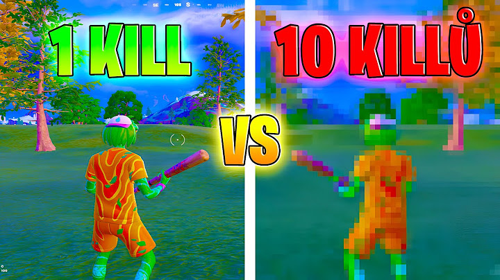 Za KAŽDÝ KILL si SNIŽUJU ROZLIŠENÍ ve Fortnite – tohle bylo FAKT NEHRATELNÝ 😵‍💫