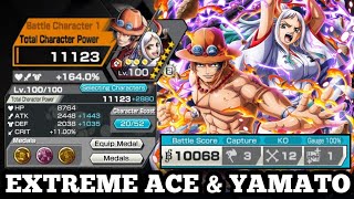 EXTREME ACE & YAMATO GAMEPLAY | ONE PIECE BOUNTY RUSH | OPBR