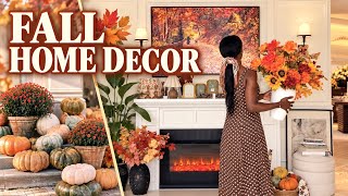 🍁 FALL HOME AND GARDEN PREP| HOME DECOR HAUL| HOMEGOODS~ROSS~MARSHALLS