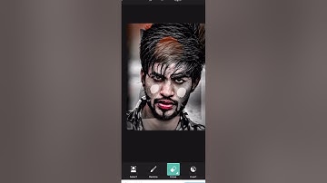 Autodesk sketchbook Face hard Smooth Edit||Smooth +White face retouching editing  #autodesk #shorts