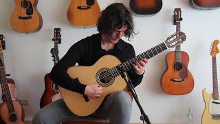 Antonio Aparicio Mod. Master Classical Guitar | Handmade Torres Style Masterpiece