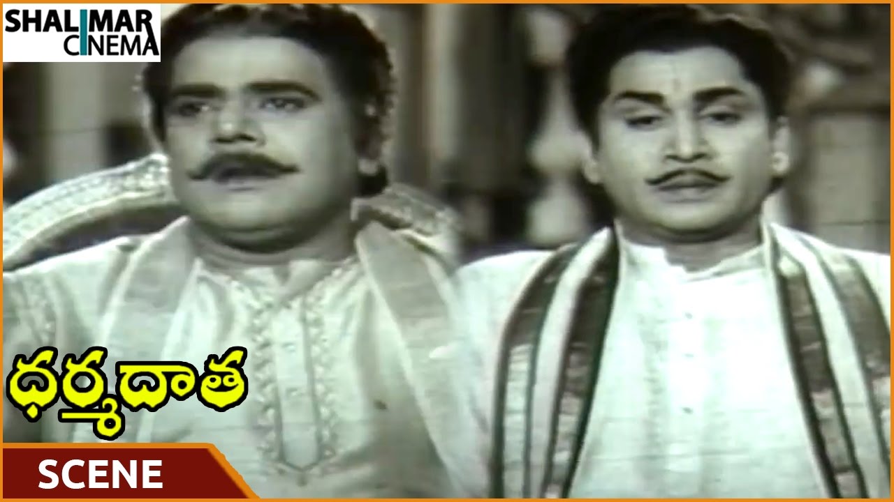 Dharma Daata Movie ANR Worry About Nagabhushanam Asking Dowry ANR dharma-daata-movie-anr-worry-about-nagabhushanam-asking-dowry-anr