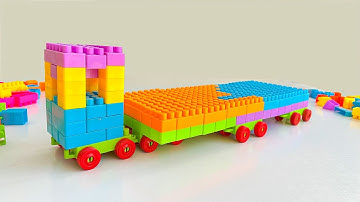 Ultimate LEGO Truck ASMR | Most Satisfying DIY Build Ever!