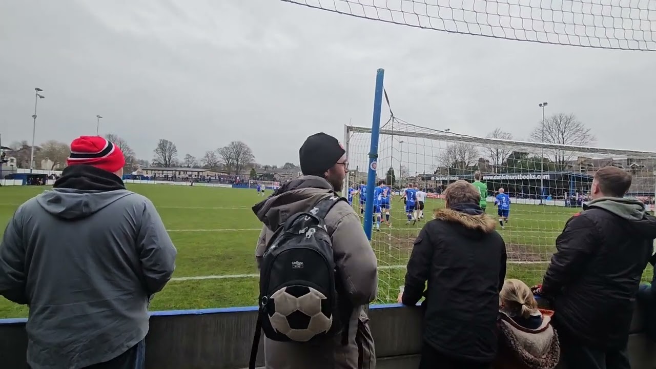 Then i Saw FC now i'm a believer-FCUM fans away at Lancaster