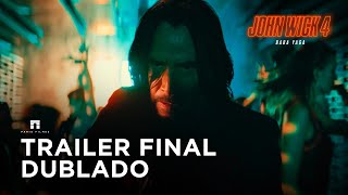 John Wick 4: Baba Yaga” bate 2 milhões de espectadores no Brasil e se torna  o maior da franquia - Paris Filmes